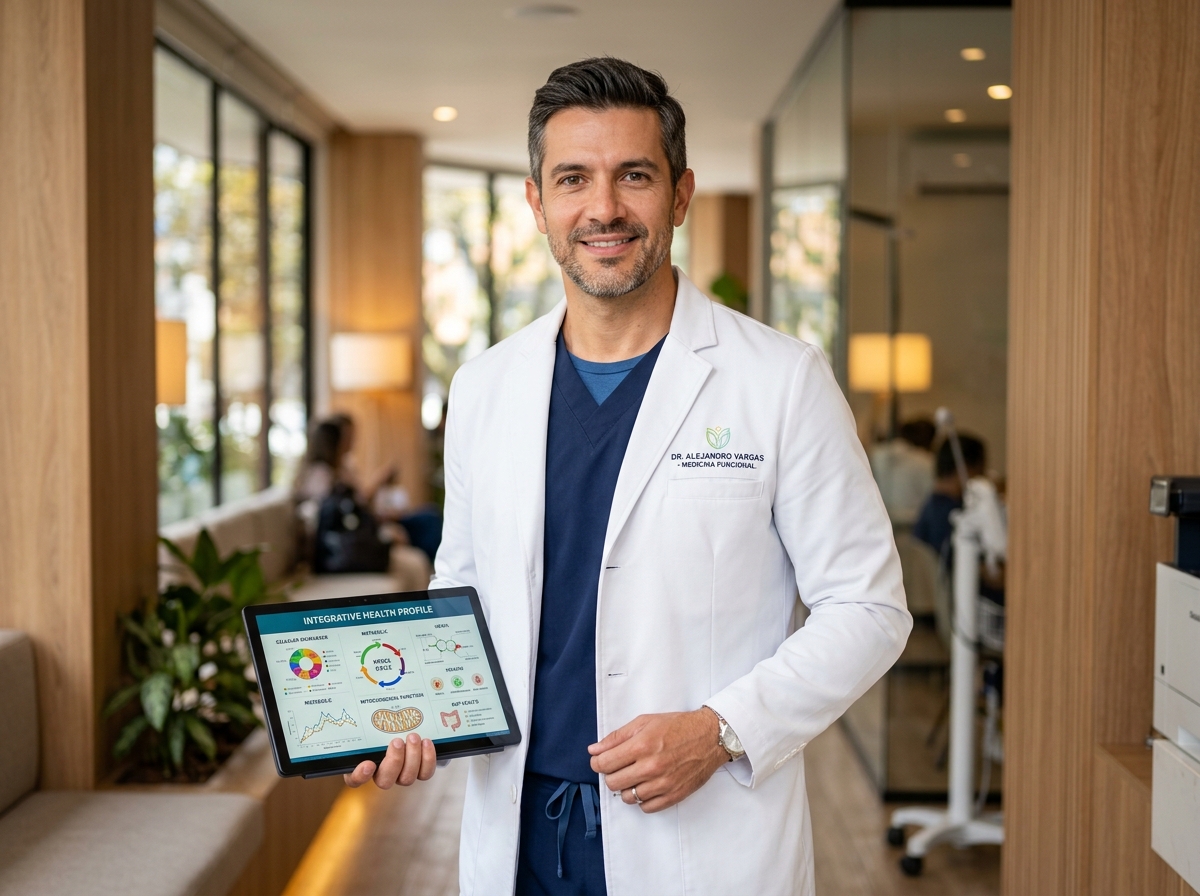 Medicina Funcional DoctorVirtual